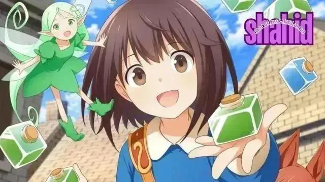 انمي ال Potion Wagami wo Tasukeru مترجم - الحلقة 9