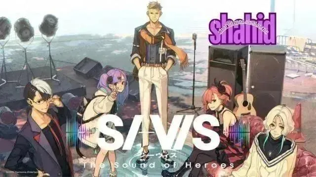 انمي ال SI-VIS: The Sound of Heroes مترجم - الحلقة 11