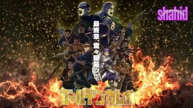 انمي ال Golden Kamuy الموسم الخامس مترجم - الحلقة 6 الموسم 5