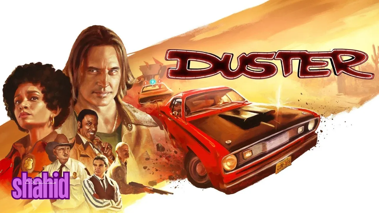 مسلسل Duster - الحلقة 1