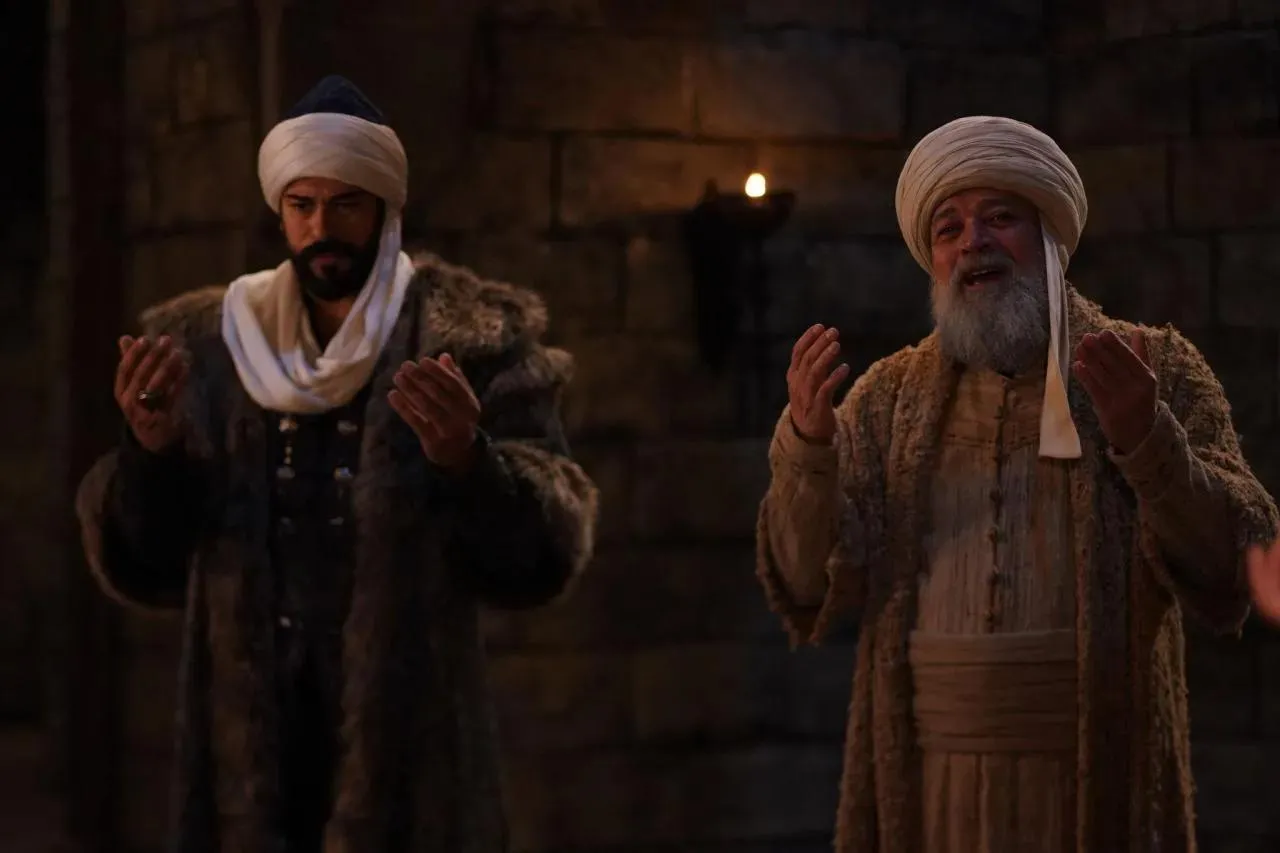 مسلسل المؤسس عثمان - الحلقة 1 الموسم 3