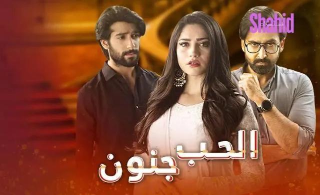 مسلسل الحب جنون مدبلج - الحلقة 14