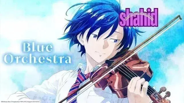 انمي ال Blue Orchestra مترجم - الحلقة 14 الموسم 2