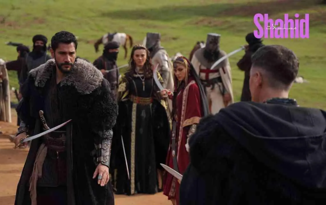 مسلسل صلاح الدين الأيوبي فاتح القدس مترجم - الحلقة 34 الموسم 2
