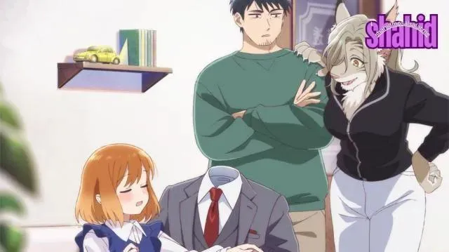 انمي ال Toumei Otoko to Ningen Onna: Sonouchi Fuufu ni Naru Futari مترجم The Invisible Man and His Soon-to-Be Wife - الحلقة 6