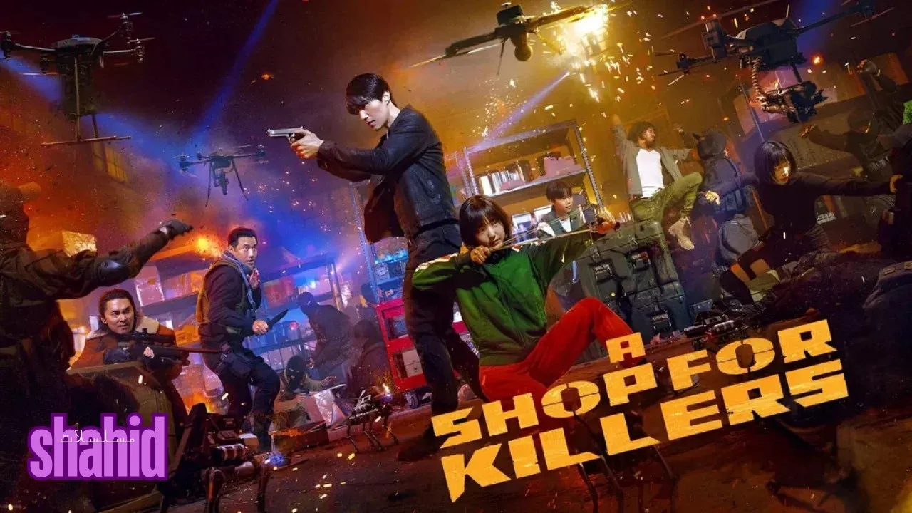 مسلسل متجر القتلة A Shop For Killers - الحلقة 1 الموسم 2