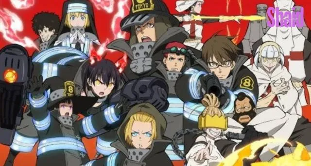 انمي Enen no Shouboutai الموسم الثالث الحلقة 1 مترجمة
