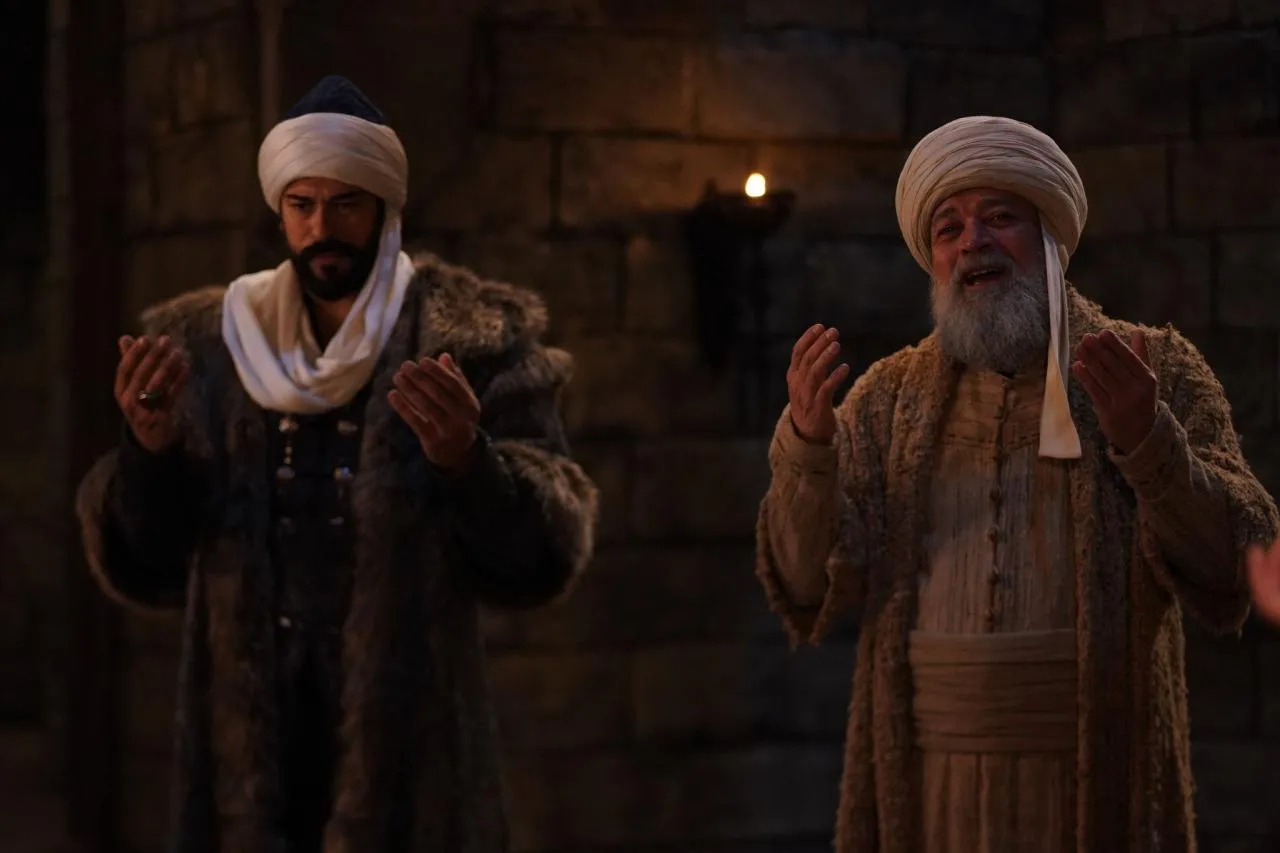 مسلسل المؤسس عثمان - الحلقة 8
