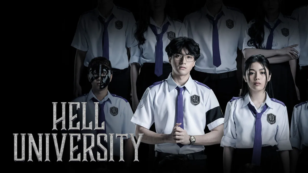 مسلسل جامعة الجحيم Hell University - الحلقة 1