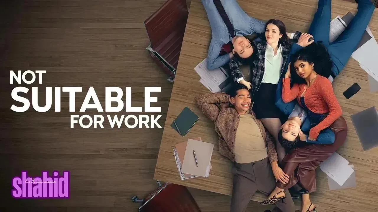 مسلسل Not Suitable for Work - الحلقة 9