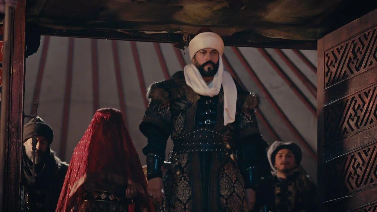 مسلسل المؤسس عثمان - الحلقة 156 الموسم 5