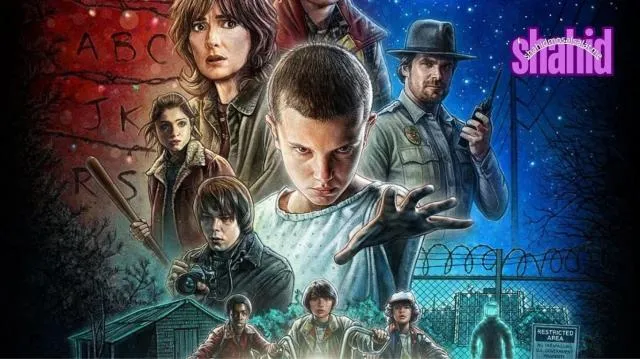 مسلسل Stranger Things كامل - الحلقة 7