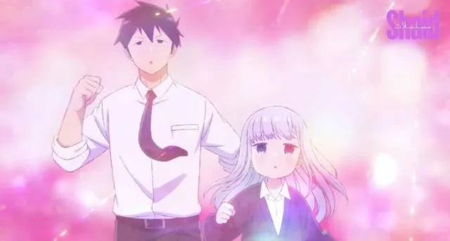 انمي ال Aharen-san wa Hakarenai الموسم الثاني مترجم - الحلقة 1