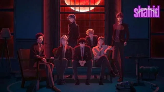 انمي ال Dark Moon Tsuki no Saidan مترجم - الحلقة 1