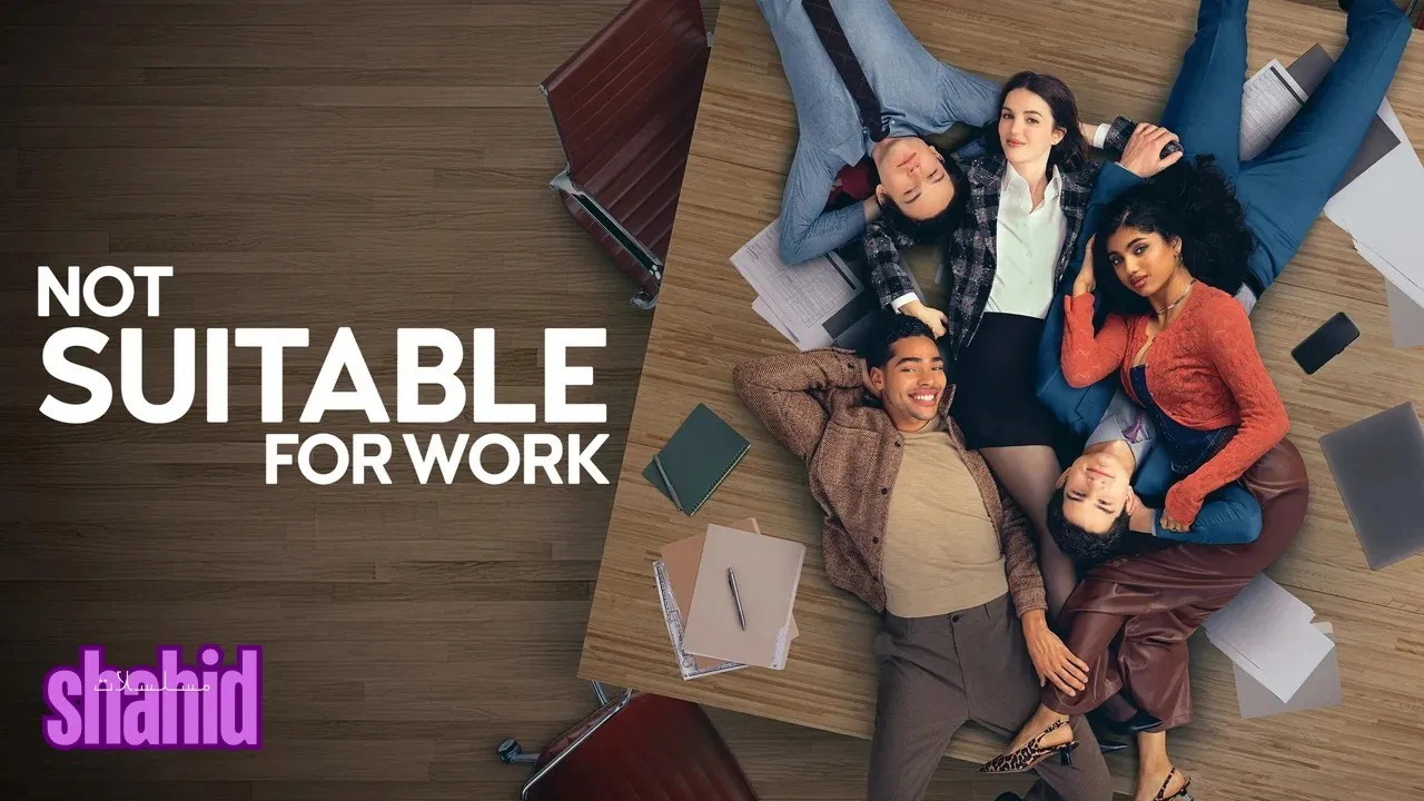 مسلسل Not Suitable for Work - الحلقة 1