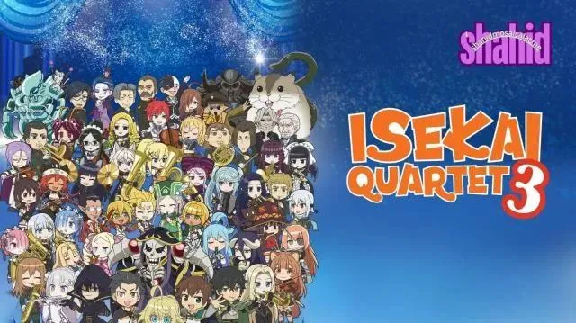 انمي ال Isekai Quartet الموسم الثالث مترجم - الحلقة 3