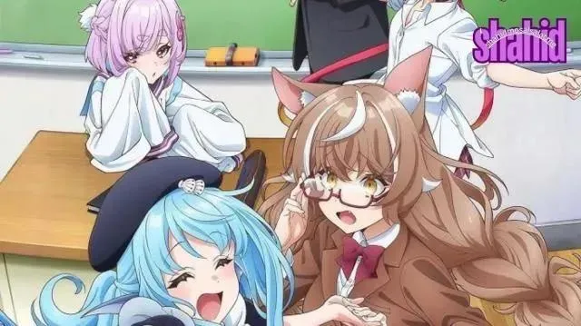 انمي ال Jingai Kyoushitsu no Ningengirai Kyoushi 2026 مترجم - الحلقة 4