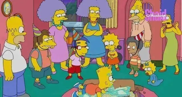 انمي ال The Simpsons - الحلقة 4 الموسم 37