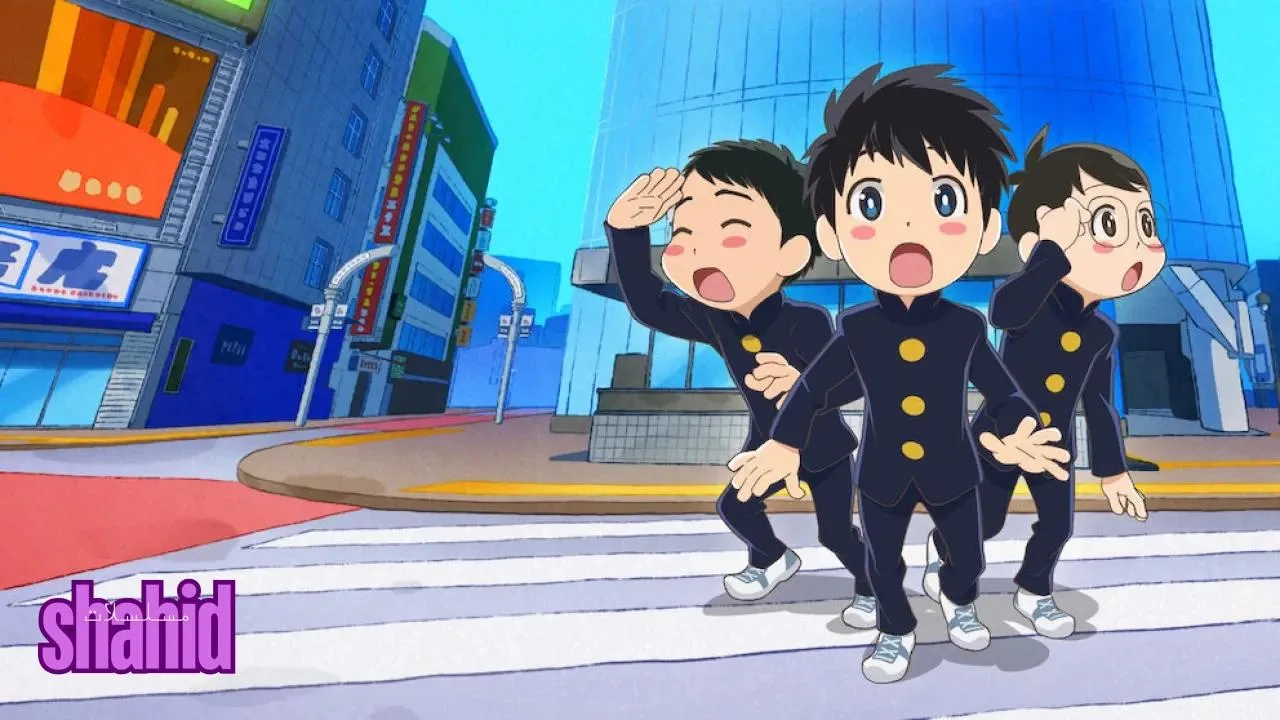 انمي ال الصغار الثلاثة 1 مدبلجة - الحلقة 2