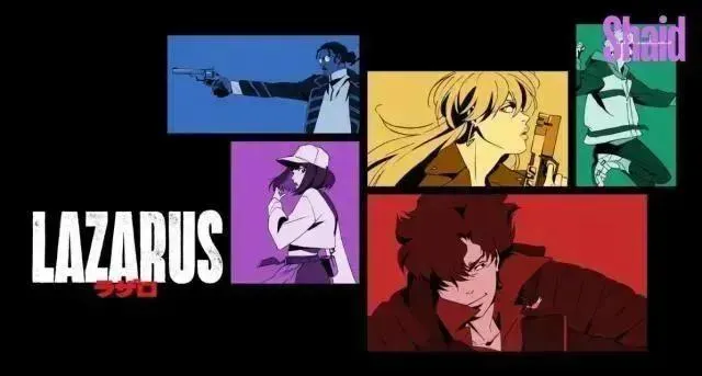انمي Lazarus الحلقة 11 الحادية عشر مترجمة