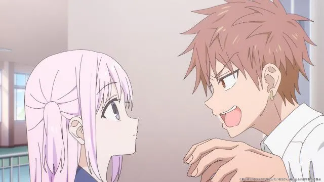 انمي ال Kao ni Denai Kashiwada-san to Kao ni Deru Oota-kun مترجم - الحلقة 1