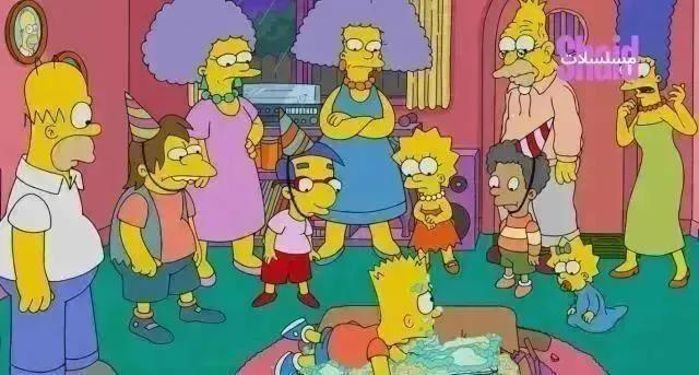 انمي ال The Simpsons - الحلقة 18 الموسم 37