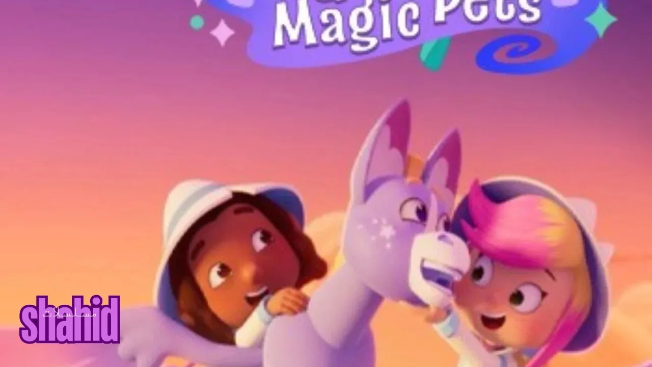 مسلسل HexVets and Magic Pets - الحلقة 1