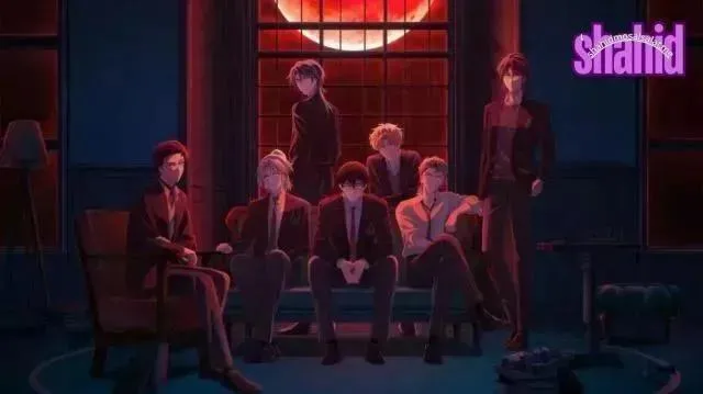 انمي ال Dark Moon Tsuki no Saidan مترجم - الحلقة 4