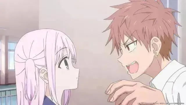 انمي ال Kao ni Denai Kashiwada-san to Kao ni Deru Oota-kun مترجم - الحلقة 11