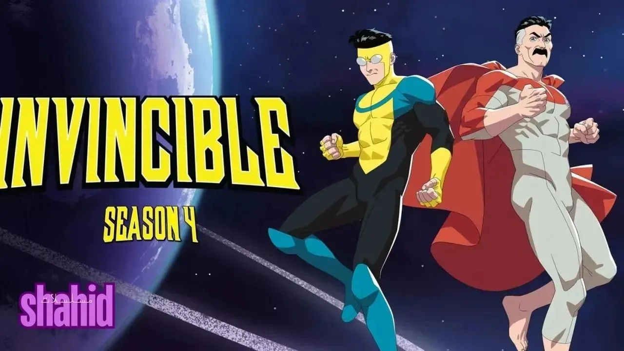 مسلسل Invincible - الحلقة 5 الموسم 4
