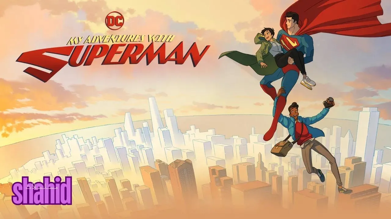 مسلسل My Adventures with Superman - الحلقة 5 الموسم 3