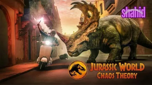 مسلسل Jurassic World: Chaos Theory الموسم الرابع مترجم - الحلقة 9 الموسم 4