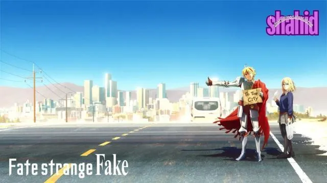 انمي ال Fate Strange Fake 2026 مترجم - الحلقة 3