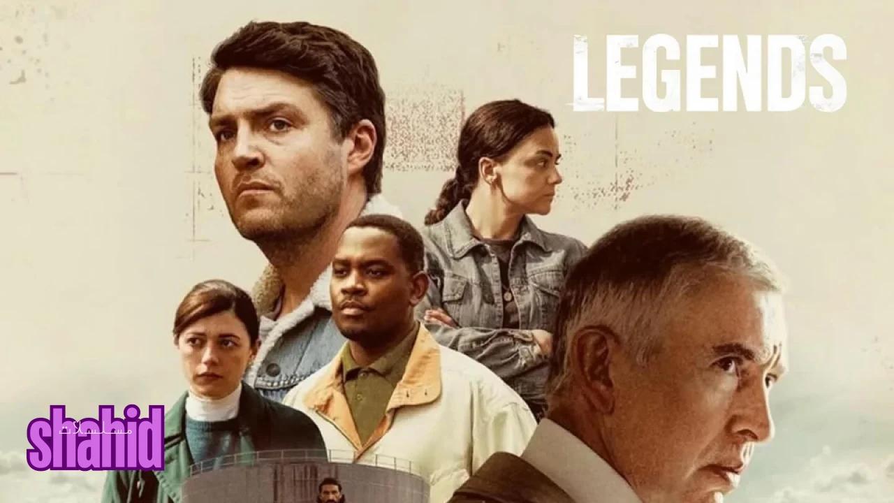 مسلسل هويّات مزيّفة Legends - الحلقة 6