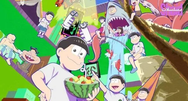 مسلسل Osomatsu-san الموسم الرابع مترجم - الحلقة 3