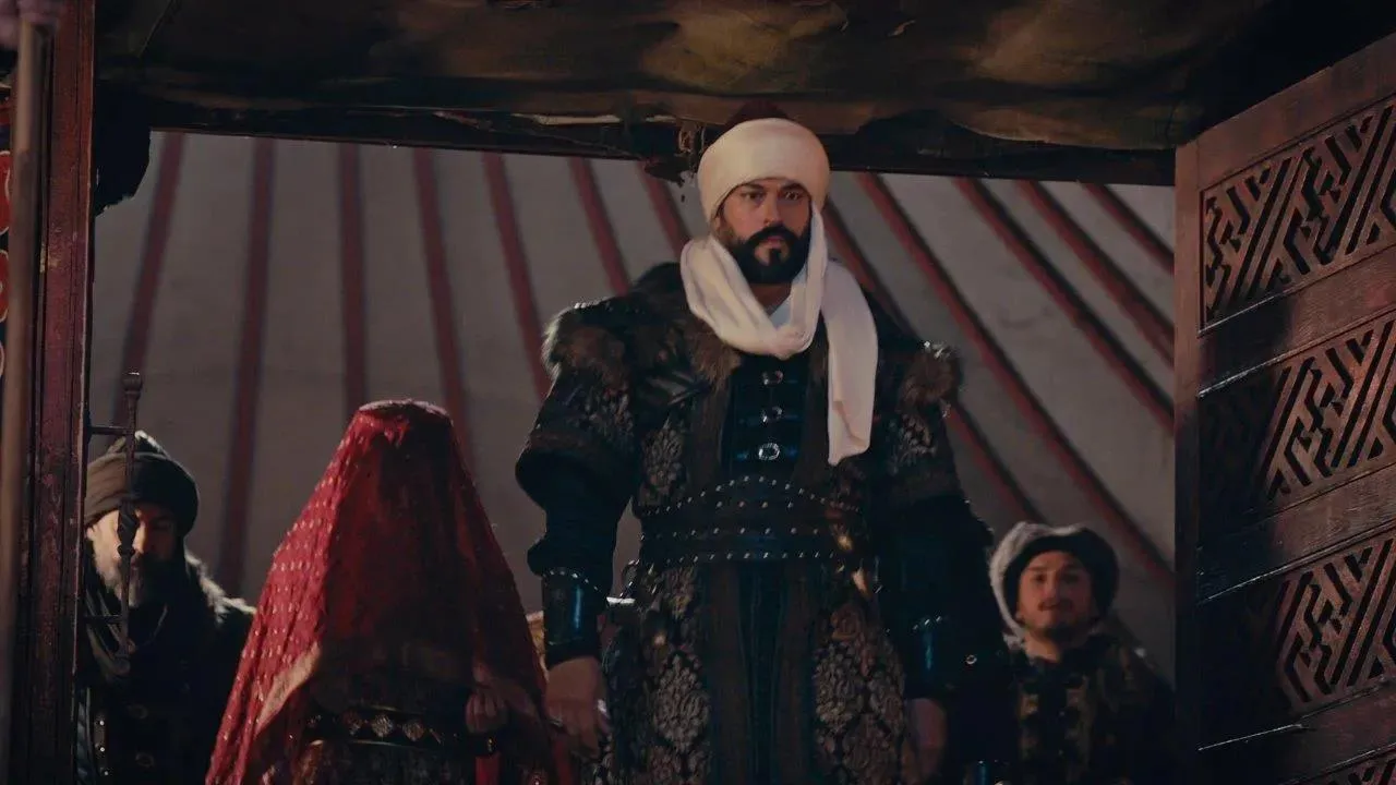 مسلسل المؤسس عثمان - الحلقة 155 الموسم 5