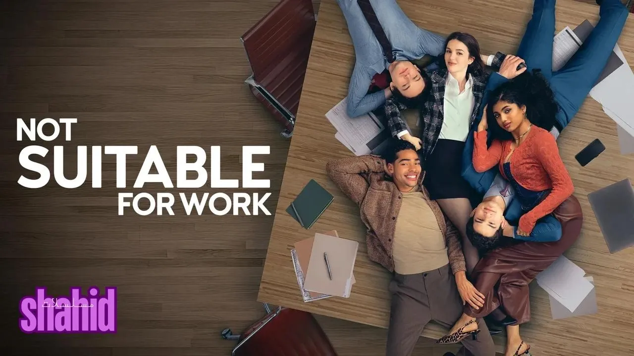 مسلسل Not Suitable for Work - الحلقة 3