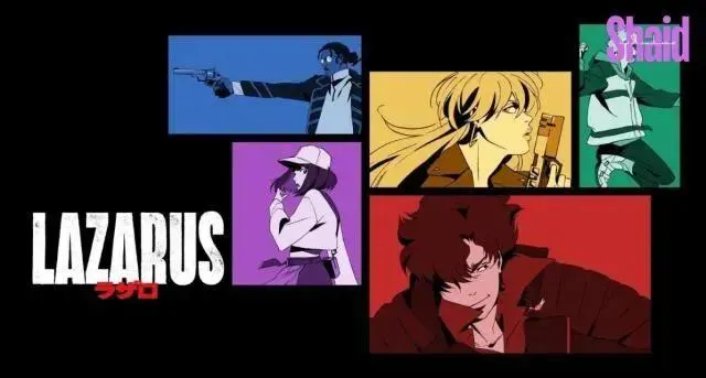 انمي Lazarus الحلقة 6 السادسة مترجمة