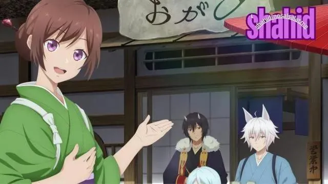 انمي ال Kakuriyo no Yadomeshi الموسم الثاني - الحلقة 2