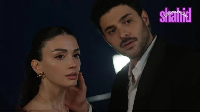 مسلسل عيناك كالبحر الأسود مترجم - الحلقة 10