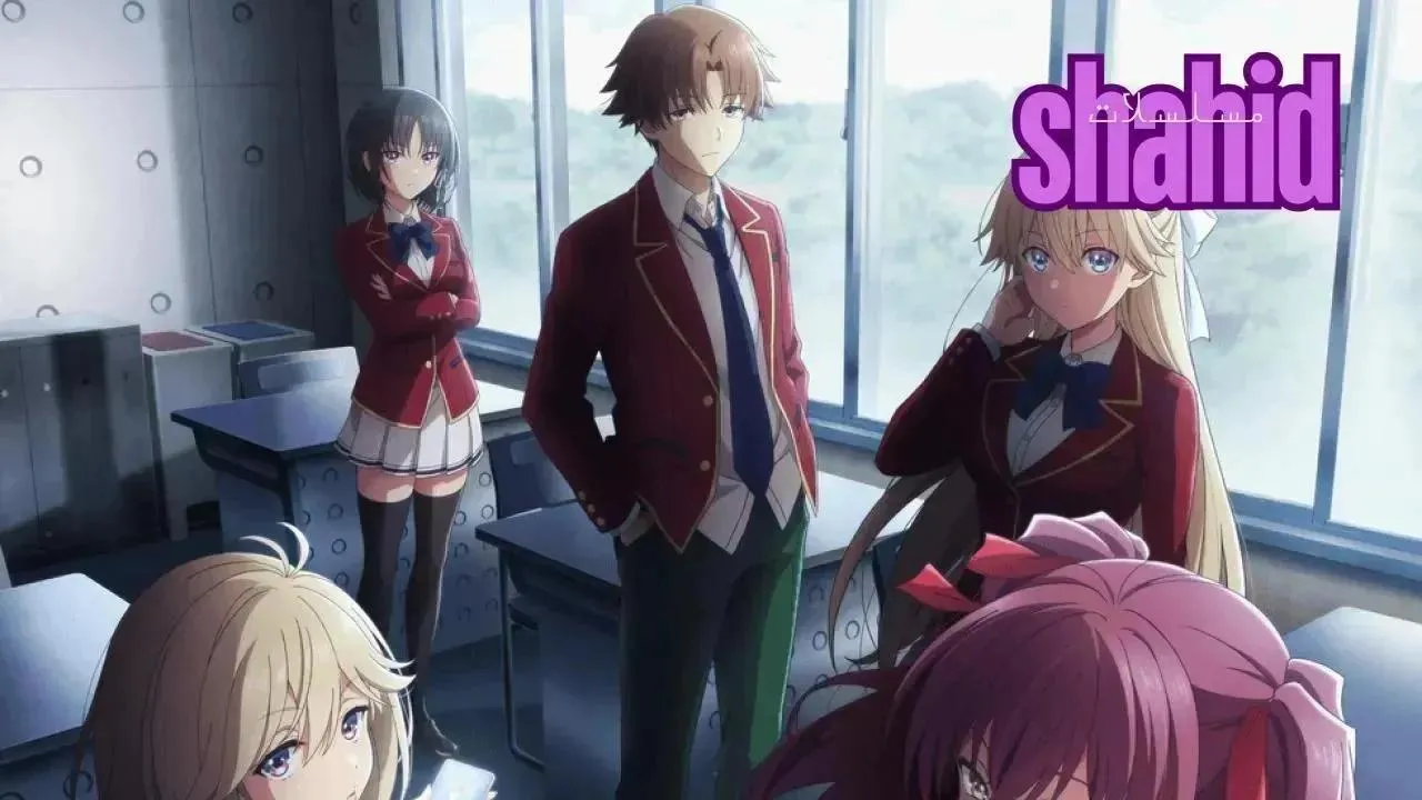 انمي ال Classroom of the Elite Youkoso Jitsuryoku Shijou Shugi no Kyoushitsu e - الحلقة 8 الموسم 4