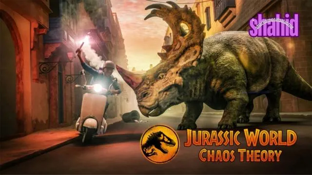 مسلسل Jurassic World: Chaos Theory الموسم الرابع مترجم الموسم 4