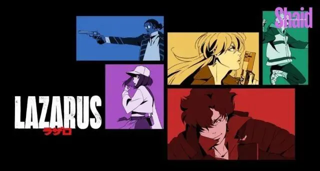 انمي ال Lazarus مترجمة - الحلقة 2