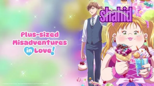 انمي ال Plus-sized Misadventures in Love مترجم - الحلقة 1