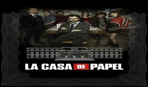 مسلسل La casa de papel - الحلقة 1 الموسم 4