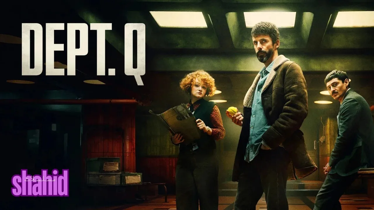 مسلسل Dept. Q - الحلقة 1
