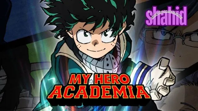 انمي ال My Hero Academia الموسم الثامن - الحلقة 1