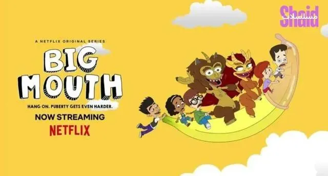 مسلسل Big Mouth الموسم الثامن الحلقة 3 الثالثة مترجمة