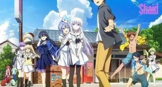 انمي ال Summer Pockets مترجمة - الحلقة 17