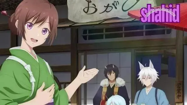 انمي ال Kakuriyo no Yadomeshi الموسم الثاني - الحلقة 8